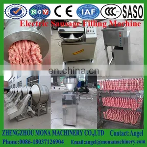Stainless Steel Corn Dog Stuffer/ Pork Beef Chicken Sausage Making Machine /Sausage Maker thumbnail-4