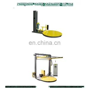Shrink Film Packing/Stretch Pallet Wrapping Machine/Pallet Stretch Wrapper for Sale thumbnail-1