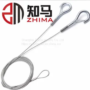Electro Galvanized 7X19 Steel Wire Rope thumbnail-5
