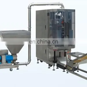PLC Control and Screen Operation Plastic Bag Milk Pack Packing Machine thumbnail-6