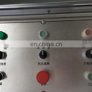 Best Selling Product Double-head Precision Cutting Saw Machine thumbnail-4