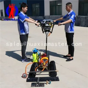 Backpack Core Drilling Rig /two Person Handle Easy Operated Sampling Drill Machine 2.backpack Core Sample Drilling Rig Price thumbnail-1