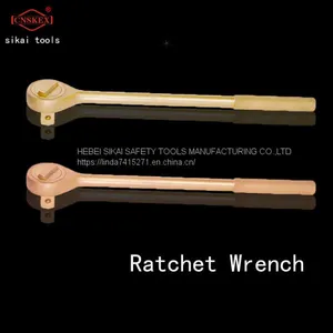 Non Sparking Tools Ratchet Wrench thumbnail-3