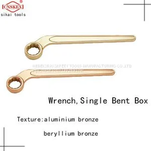 Non Sparking Tools Wrench Single Box Offset thumbnail-1