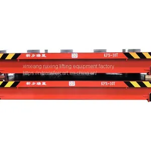 25 Tons Battery Powered Industrial Material Transfer Cart thumbnail-4