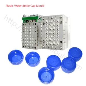 Water Medical Oil Cosmetic Plastic PE Injection Bottle Cap Mould Plastic Mineral Water Cap Mould thumbnail-3