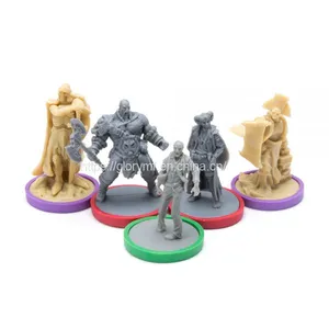 PVC Figure With Round Base and Base Ring/Custom Game Action Figure Model Toy thumbnail-1
