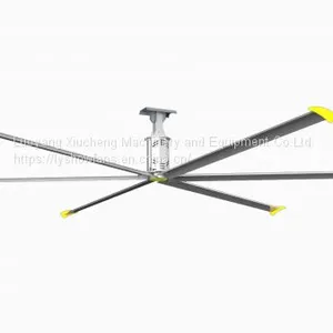 Quality Assurance Good Service 10ft Energy Saving and Hot Sale Hvls Large Ceiling Fans of China thumbnail-1
