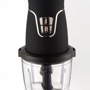 300W/500W Double Speed 2-in-1 Food Processor Electrical 600ml Blender Juicer and 800ML Meat Grinder Chopper thumbnail-2