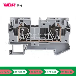 Spring Terminal Screw Terminal Block ST6 Pure Copper Connector thumbnail-4