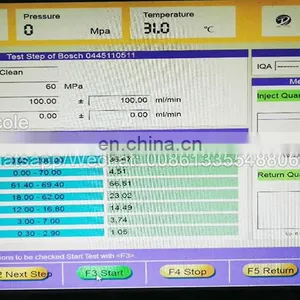 QR1000L Common Rail Injector Tester With QR Coding thumbnail-5