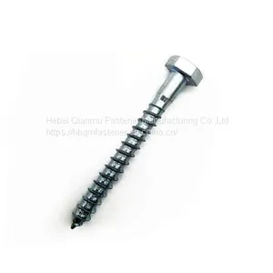DIN571 M6 M12 Hex Head Wood Screw Fastener thumbnail-5
