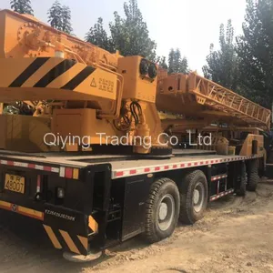 XCMG 50ton/25ton/70ton/100ton Truck Crane QY50K Cheap thumbnail-1