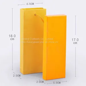 Luxury High-end Gift Packing Cardboard Pen Box,custom Pen Packing Gift Box With EVA thumbnail-4