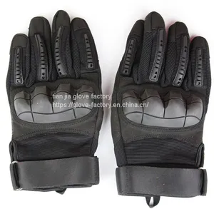 Outdoor Picnic Soft Shell Shell Military Hunting Tactics Long Finger Gloves thumbnail-1