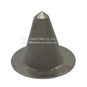 Wire Mesh Cone Filter Strainer thumbnail-1