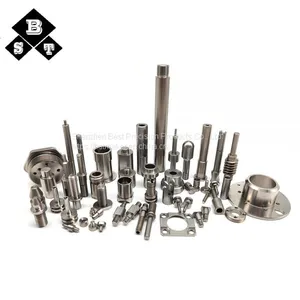 Professional CNC Customized Surgical Machinery Steel Parts Medical Equipment Parts thumbnail-1