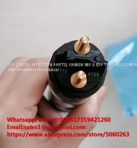 BOSCH Diesel Fuel Injector 0445120044 0 445 120 044 For Man Truck 0986435527 for Sale thumbnail-3