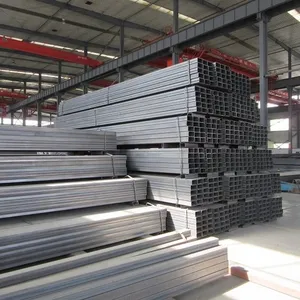 Q235 Q345 Ms Hollow Section Black Mild Steel Rectangular Square Pipe/Tube Per Ton thumbnail-5