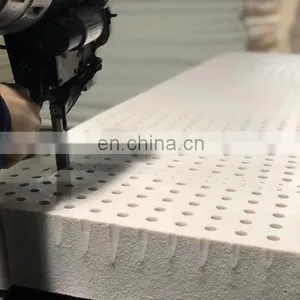 2020 Amazon Hot Sale Home Textile Hypo-allergenic King Size Zipper 100 Natural Latex Mattress Toppers With Removable Cover thumbnail-5