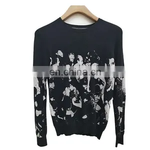 DiZNEW Sweater Men Casual Sweaters Mens O-Neck Knitted Warm Male Sweater thumbnail-1