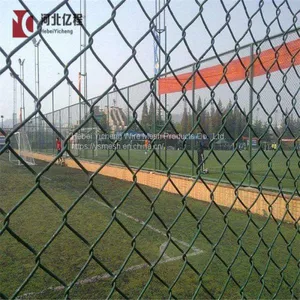 50x50mm Diamond Shape Wire Mesh 10x10 Chain Link Fence Panels thumbnail-4