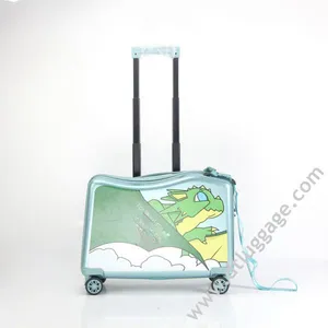 Carton Pattern Printed Kids Luggage Set Children Kids Luggage Suitcase Travel Luggage Bags for Kids thumbnail-3