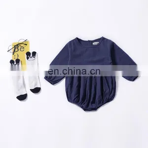 New Arrival Infant Girl Clothes Romper Baby Romper Children Linen Clothes thumbnail-3