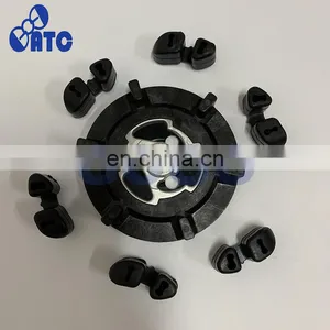Auto Air ac Compressor Clutch Hub + Rubber for 5SE09C 5SL12C 5SEU12C 6SEU14C 6SEU17C 7SEU17C thumbnail-2