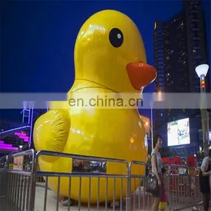 Fascinating Land and Water Inflatable Duck Character Cartoon Model For Event Party,Commercial Advertising thumbnail-5
