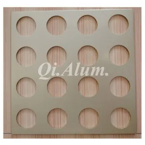 Aluminum Veneer Manufacturers Selling Specifications Hollow Aluminum Veneer Curtain Wall Punching Customization thumbnail-3