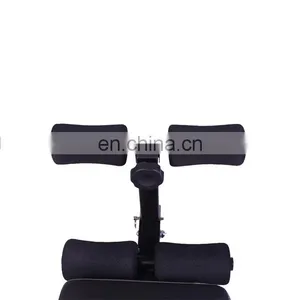 Multifunctional Fitness Folding Exercise Curved Sit up Bench Dumbbell thumbnail-4
