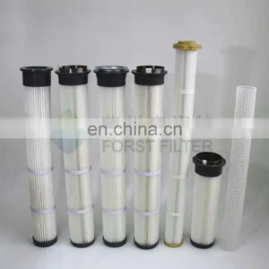 FORST Industrial Spunbond Nonwoven Pleated Air Filter Element thumbnail-4