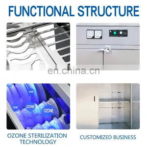 Ozone Disinfection Cabinet Clothes Disinfection Cabinet uv Box Sterilizer thumbnail-5