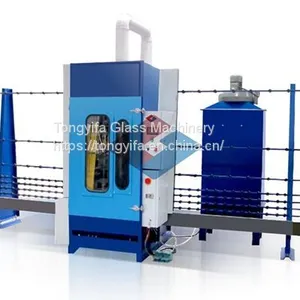 Vertical Glass Sandblasting Machine thumbnail-1
