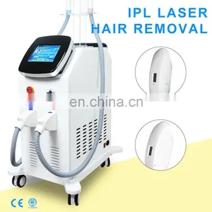 Multifunctional IPL + Laser Hair Removal/skin Rejuvenation 360 Magnetic Beauty Equipment thumbnail-2