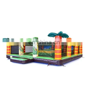 Inflatable Climb Equipment Jump Bounce Race To The Top Inflatable Air Mountain For Sale thumbnail-1