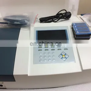 N6000plus uv Vis Double Beam Scanning Spectrophotometer With Color Screen Price,190-1100nm Spectral Bandwidth 1nm thumbnail-3