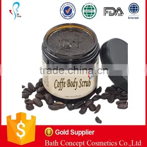 Private Label Pure Natural and Organic Coffee Scrub thumbnail-1