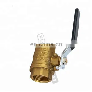 Factory Direct Supply Cw617n ISO and NSF Certificate Gas Ball Valve thumbnail-4