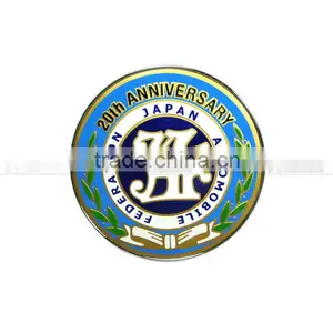 Latest Design Gorgeous Modern JAF Front Grill Badge thumbnail-1