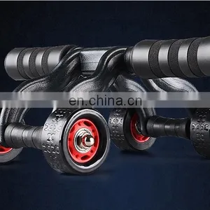 Factory Direct Fitness Equipment 4 Wheels AB Wheel Roller thumbnail-4