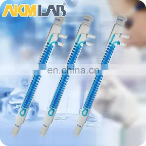 AKMLAB Borosilicate Glass Dimroth Condenser Reflux Condenser thumbnail-1