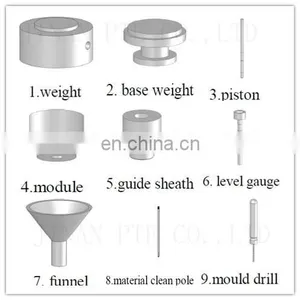 XRL-400B Digital Display Manual Melt Flow Index Tester thumbnail-4