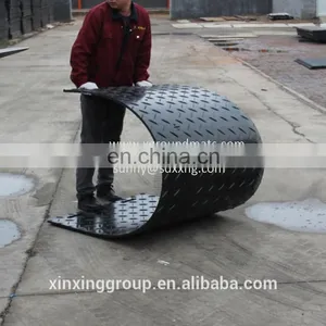 Ground Mat HDPE Plastic Construction Road Flooring Event Mats thumbnail-5