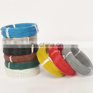 200 Degree 3 Cores Industrial Electric Wire Insulated High Temperature Cable thumbnail-4