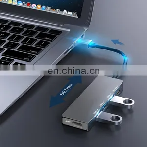 Shenzhen Usb Hub 3.0 With 2020 New For Laptop Computer Multifunction Wholesale Charging Phone Dock Station For Laptop Usb C Hub thumbnail-1