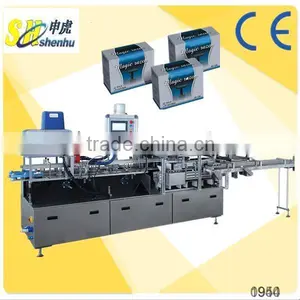 ShangHai Automatic Metal Tube Filling and Folding Machine thumbnail-2