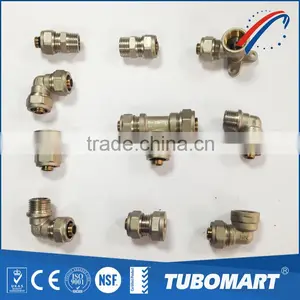 Quick Joint Mini Compression Loose Core Screw Fitting for PAP Pipes thumbnail-6
