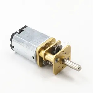 Low Speed 13mm DC 12V 6V dc Geared Motor With 13mm Gearbox for Robot thumbnail-2